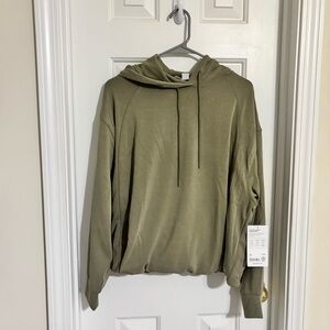 Athleta Seasoft Bubble Hem Hoodie
